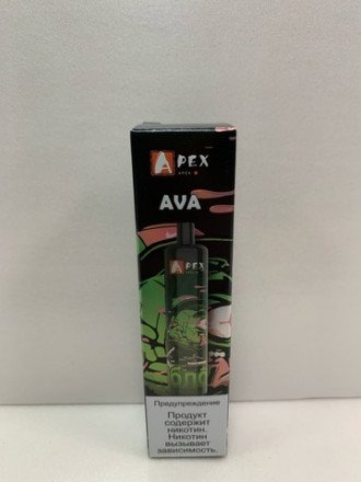 Электронная сигарета Apex 5000 затяжек в асс. 