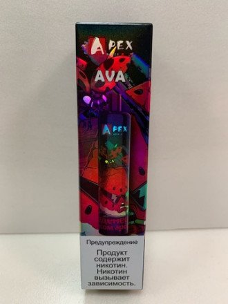 Электронная сигарета Apex 5000 затяжек в асс. 