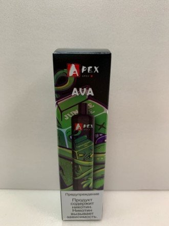 Электронная сигарета Apex 5000 затяжек в асс. 