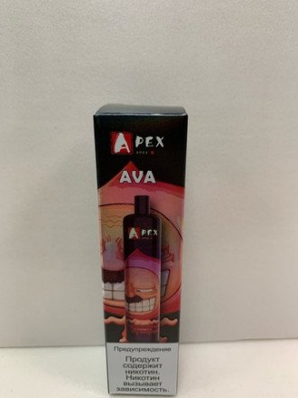 Электронная сигарета Apex 5000 затяжек в асс. 