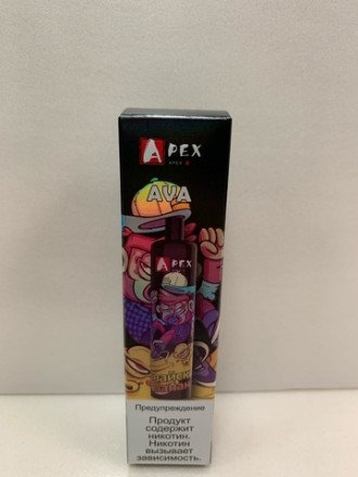 Электронная сигарета Apex 5000 затяжек в асс. 