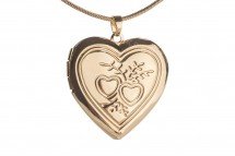 Кулон-тайник сердце оптом