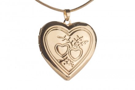 Кулон-тайник сердце оптом 