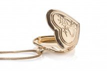 Кулон-тайник сердце оптом