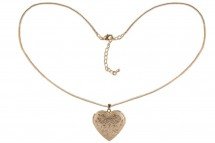Кулон-тайник сердце оптом