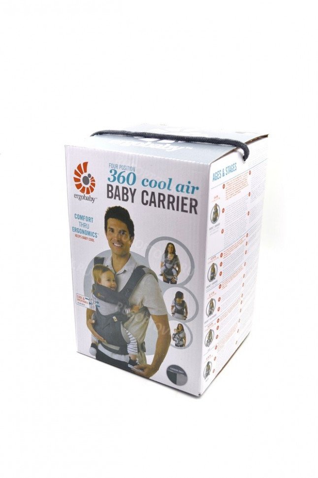 Рюкзак-кенгуру Ergo Baby 360 Baby Carrier оптом Рюкзак-кенгуру Ergo Baby 360 Baby Carrier оптом