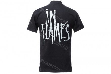 Футболка In Flames оптом 