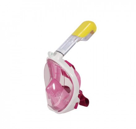 Подводная маска с креплением для экшн камеры и берушами оптом 