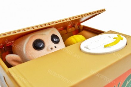 Копилка Обезьянка Mishiet Saving Box оптом 