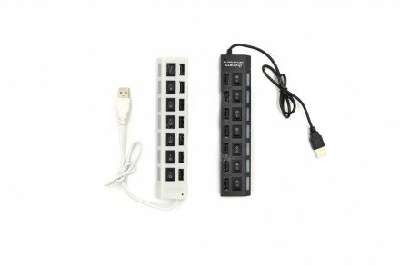 USB-разветвитель на 7 портов оптом 