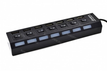 USB-разветвитель на 7 портов оптом 