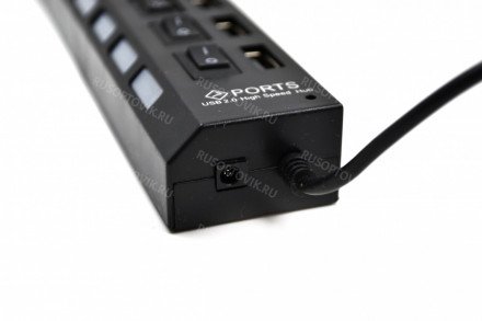 USB-разветвитель на 7 портов оптом 