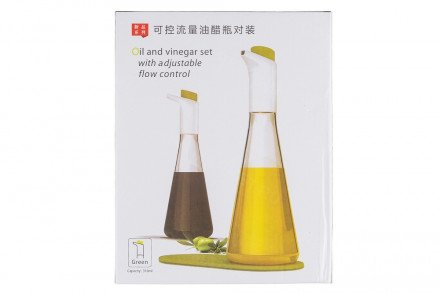 Емкость для масла и уксуса 310 мл оптом 