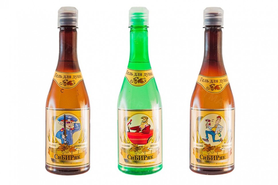 Гель для душа "Хозяин жизни" оптом 