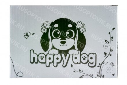 Собачка в авто с часами и с качающей головой оптом 