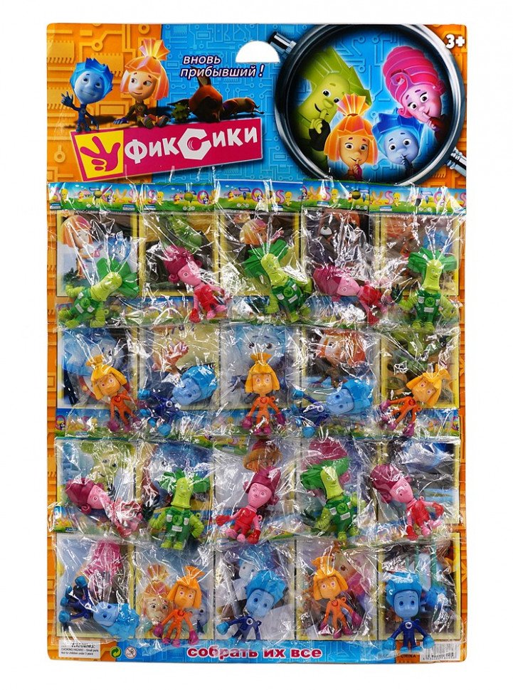 Фигурки Фиксики оптом Фигурки Фиксики оптом