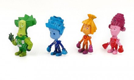 Фигурки Фиксики оптом 