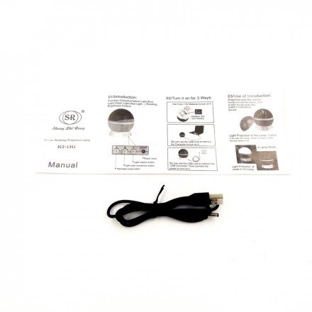 Светильник Ночник-проектор Star Master &quot;Звездное небо&quot; оптом 