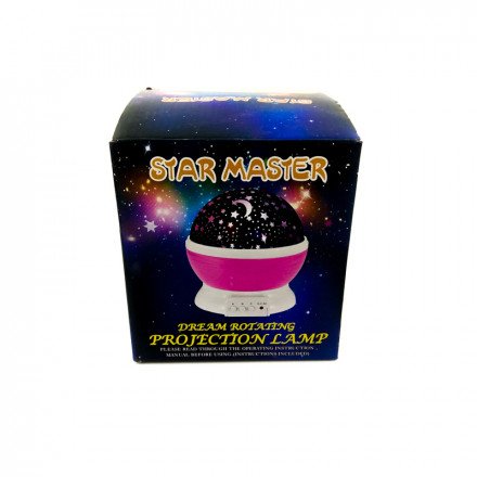 Светильник Ночник-проектор Star Master &quot;Звездное небо&quot; оптом 