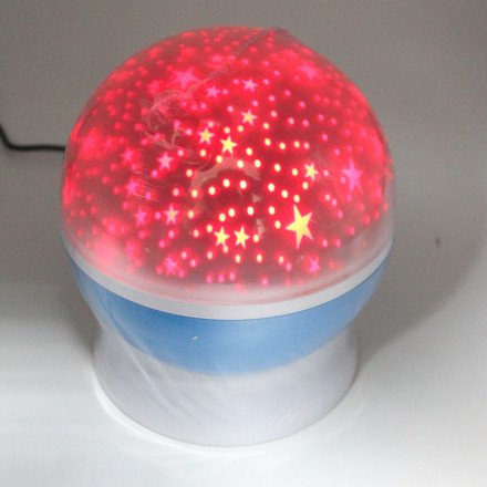 Светильник Ночник-проектор Star Master &quot;Звездное небо&quot; оптом 