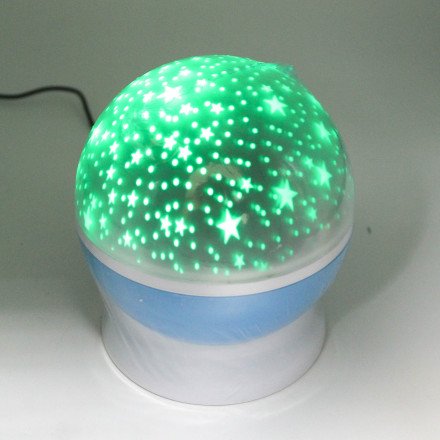 Светильник Ночник-проектор Star Master &quot;Звездное небо&quot; оптом 