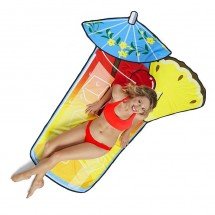 Пляжное покрывало &quot;Коктейль&quot; оптом