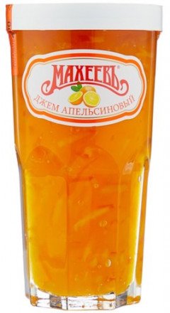 Джем Апельсиновый Махеевъ 400г в стакане оптом 