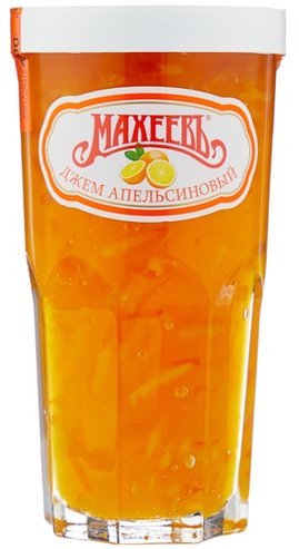 Джем Апельсиновый Махеевъ 400г в стакане оптом 