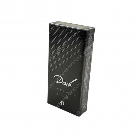 Сигареты Dove Slim Platinum 100mm (Оригинал) оптом 