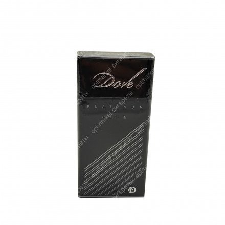 Сигареты Dove Slim Platinum 100mm (Оригинал) оптом 
