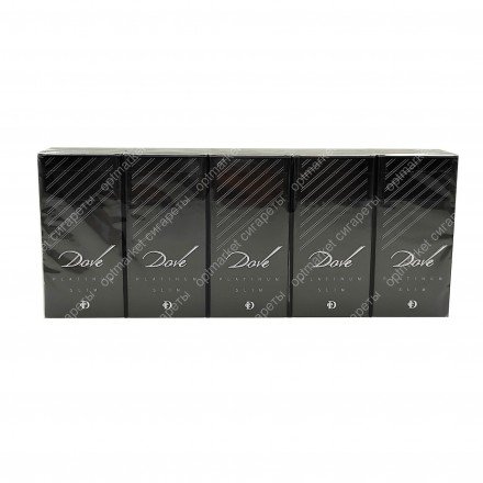 Сигареты Dove Slim Platinum 100mm (Оригинал) оптом 