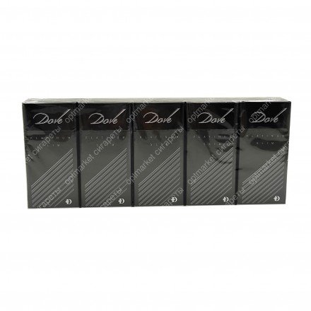 Сигареты Dove Slim Platinum 100mm (Оригинал) оптом 
