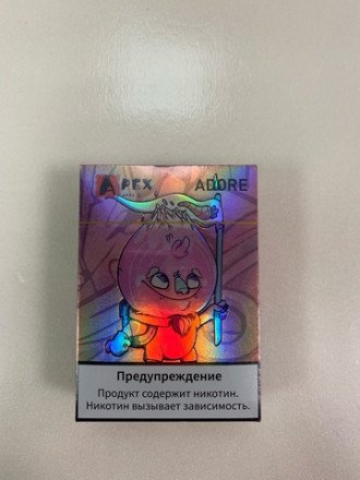 Электронная сигарета Apex 3500 затяжек в асс. 