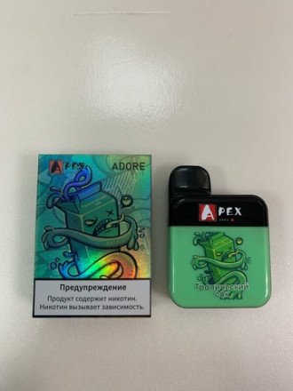 Электронная сигарета Apex 3500 затяжек в асс. 