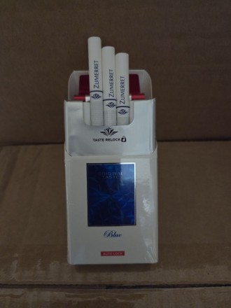 Сигареты оптом Zumerret QS AUTO LOCK Blue 