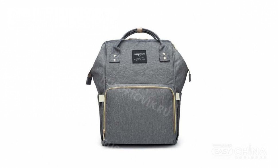 Сумка - рюкзак для мамы Baby Mo оптом 