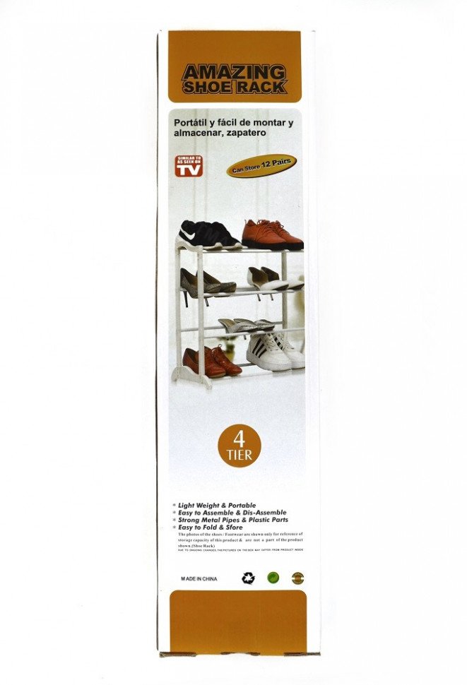 Подставка под обувь 12 пар оптом 