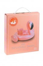 Детский надувной круг Фламинго ( 83см на 54см.) оптом