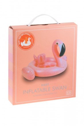 Детский надувной круг Фламинго ( 83см на 54см.) оптом 
