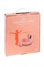 Детский надувной круг Фламинго ( 83см на 54см.) оптом