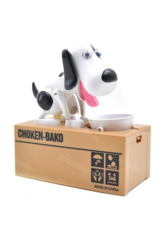 Копилка Собачка Piggy Bank CHOKEN-BAKO оптом Копилка Собачка Piggy Bank CHOKEN-BAKO оптом