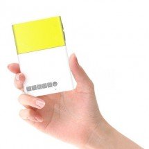 LED проектор Aao YG300 портативный переносной оптом