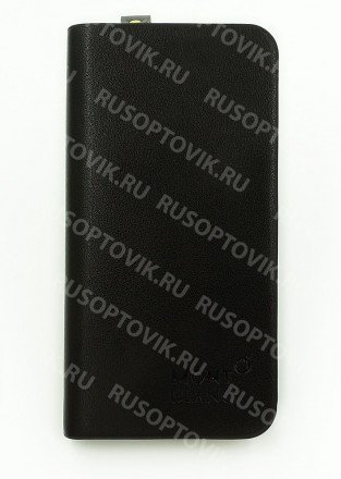 Мужское портмоне Mont Blanc оптом 