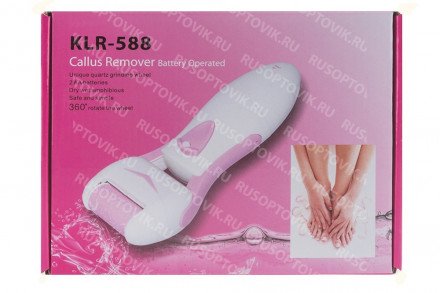 Пилка для пяток Callus Remover KLR-588 оптом 