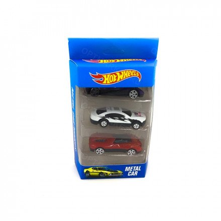 Гоночные машинки Hot Wheel 3 шт оптом 