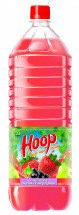 Напиток негазированный Hoop клубника-чёрная смородина 2 Л оптом