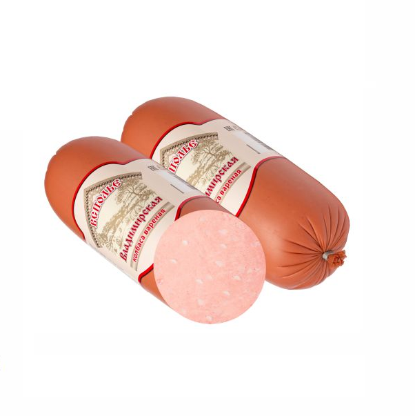 Колбаса вареная Владимирская Всполье 1 кг оптом 