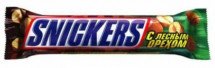 Шоколадный батончик Snickers С лесным орехом 81 г оптом