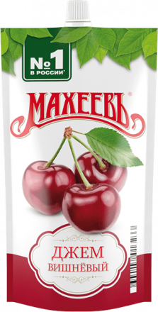 Джем Вишневый Махеевъ 300г оптом 