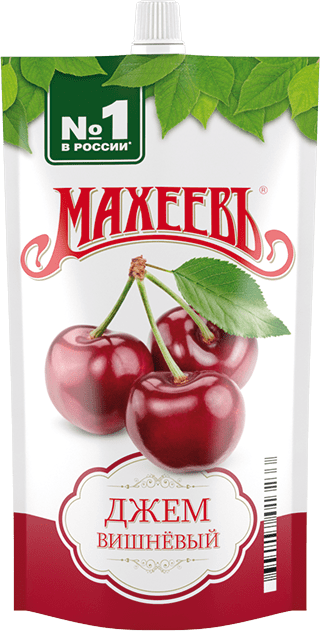 Джем Вишневый Махеевъ 300г оптом Джем Вишневый Махеевъ 300г оптом